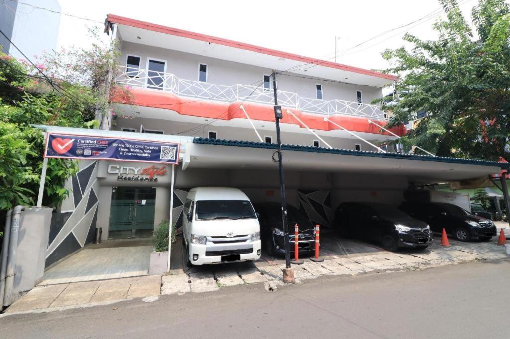 City Style Residence Jakarta Luaran gambar